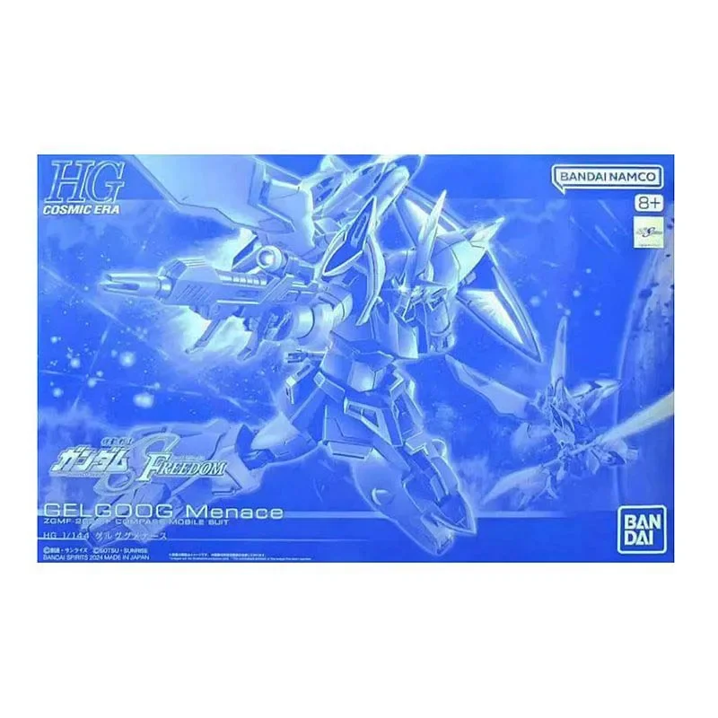 Bandai Gundam Model Kit HG PB Gelgoog Menace Action Figure Gunpla Building Kit Gundam Collectibles Anime Figures Toys Boys Gift