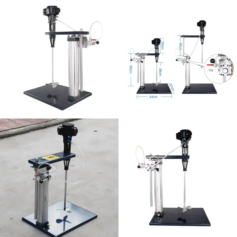 Paint Mixing Machine Lab Paint Mixer Paint Mixing Stirrer Emulsion Machine Lab Mixer Homogenizer Mixer