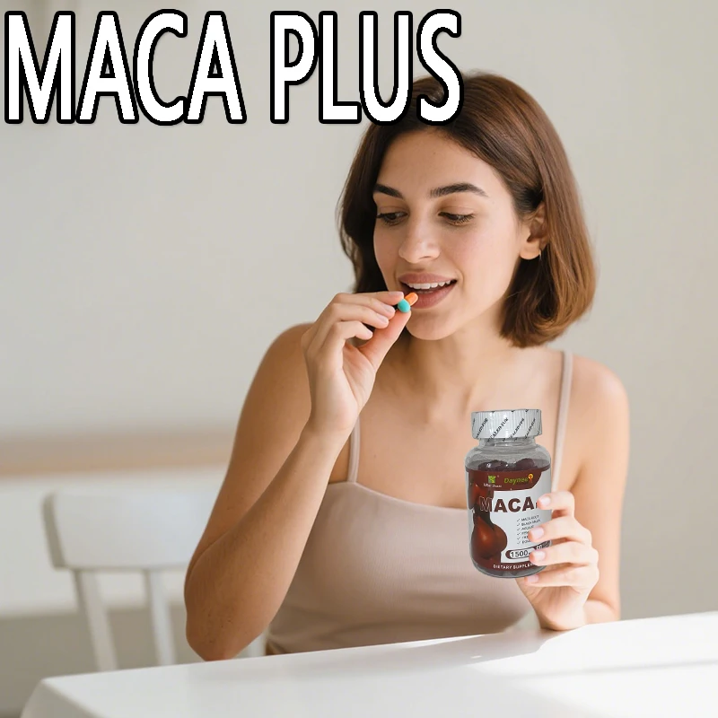 

1 bottle of Maca Plus gummies improves buttocks making them fuller firmer more elastic reducing fat and fatigue