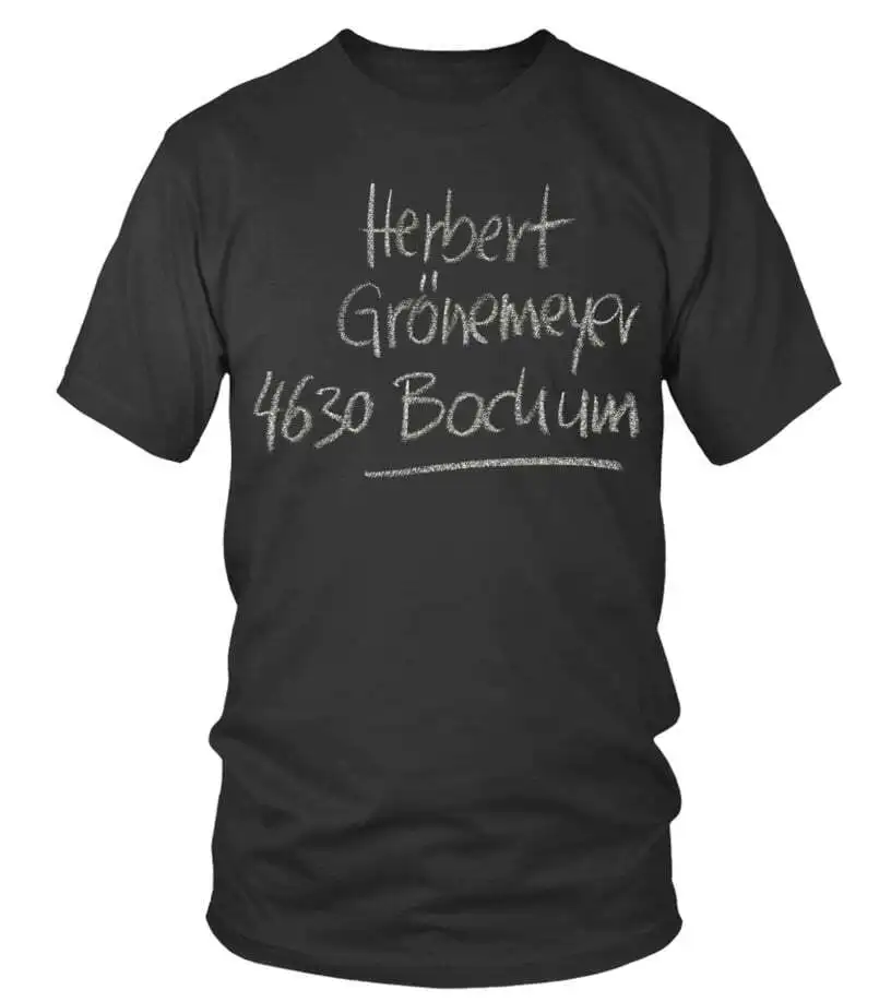 NEW Herbert Grönemeyer-4630 Bochum, Best Gifts Shirt Vintage Trending S-5XL