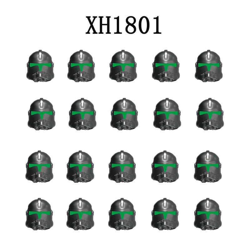 20 Stks/set Xh1798 Bouwstenen Keizerlijke Stormftrooper Galictische Mariniers Sneeuwtrooper Elite Team Trooper 187e Legioen Mini Speelgoed - afbeelding 2
