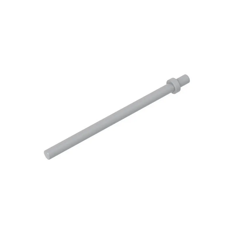 50 Stück 4095 Stangen mit Stopperring Baustein-Set Schirmständer Partikel DIY Idee Lernspielzeug Kinder Geburtstagsgeschenke – Detail 1