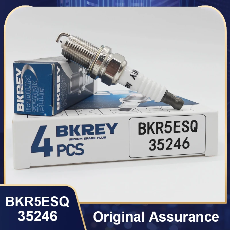 

4/20pcs BCPR5ES-11 3524 Spark Plug Candles For Nissan Toyota Chevrolet Matiz M200 M250 1.0L Daewoo Matiz Tico For BKR5ESQ 35246