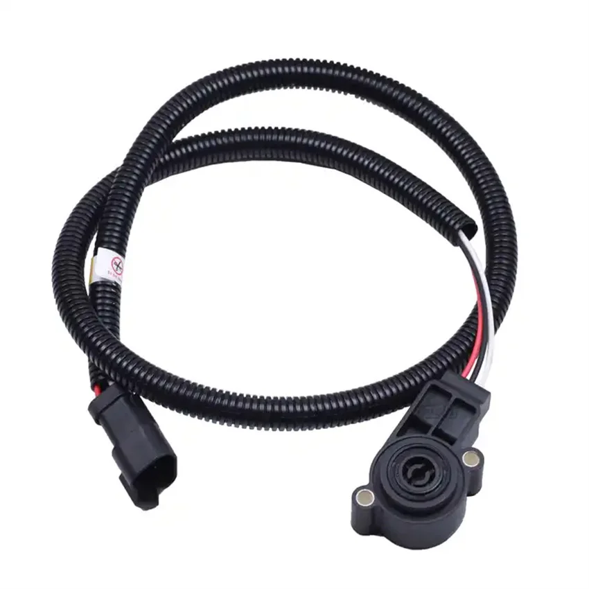 266-1466 2661466 Throttle Position Sensor with Triangle Plug Compatible with Caterpillar Wheel Loader 938G II 950G II 950H