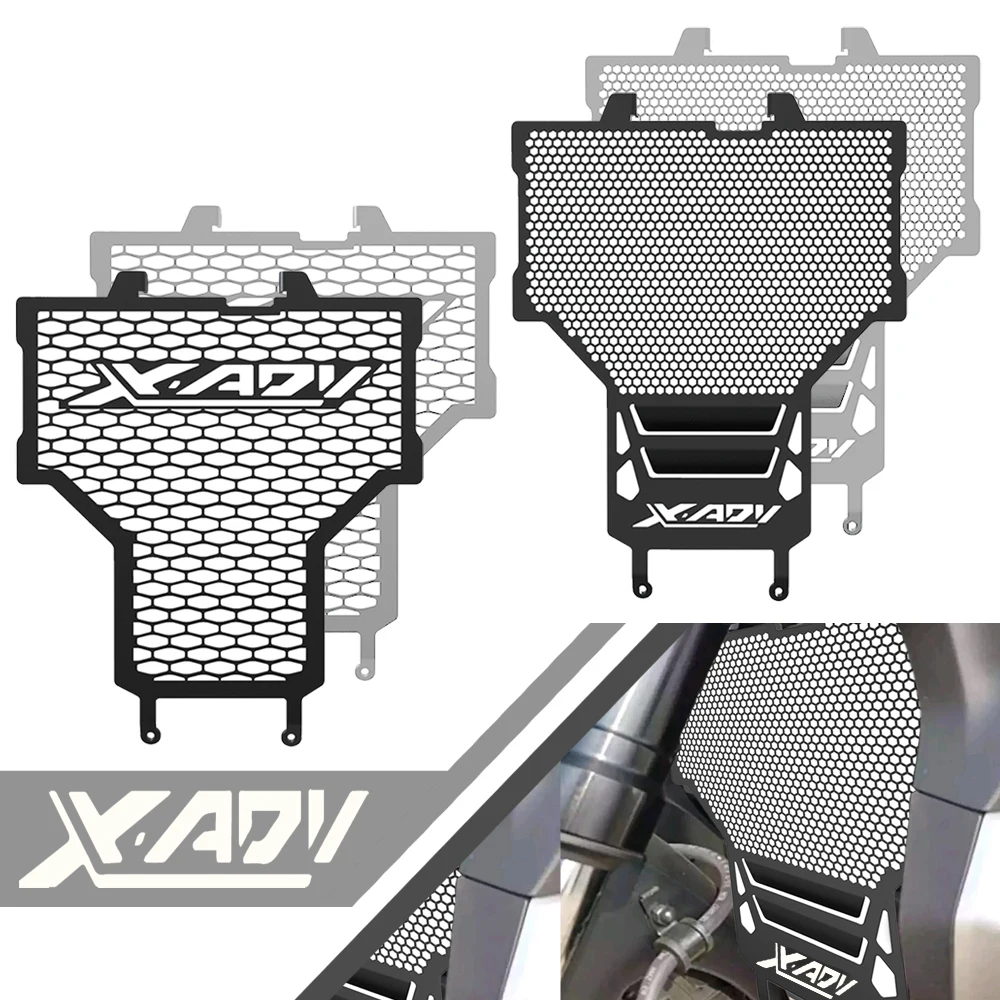 

XADV750 X-ADV Xadv 750 2017-2025 2024 Motorcycle Accessories Radiator Protective Cover Grill Guard Grille Protector For Honda
