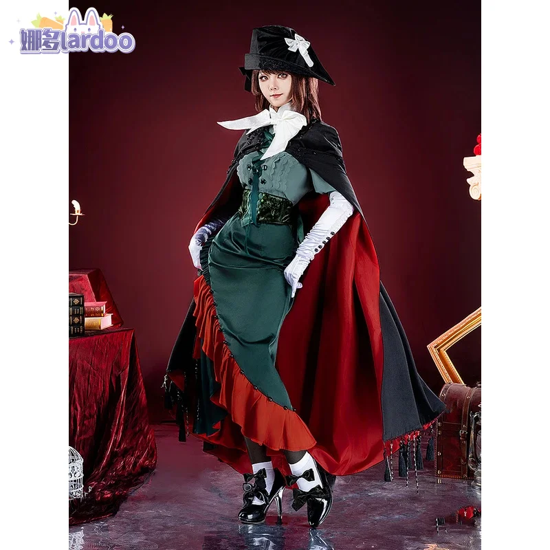 Lardoo Reverse:1999 Semmelweis Women Gown Cosplay Costume Cos Game Anime Party Uniform Hallowen Play Role Clothes abbigliamento