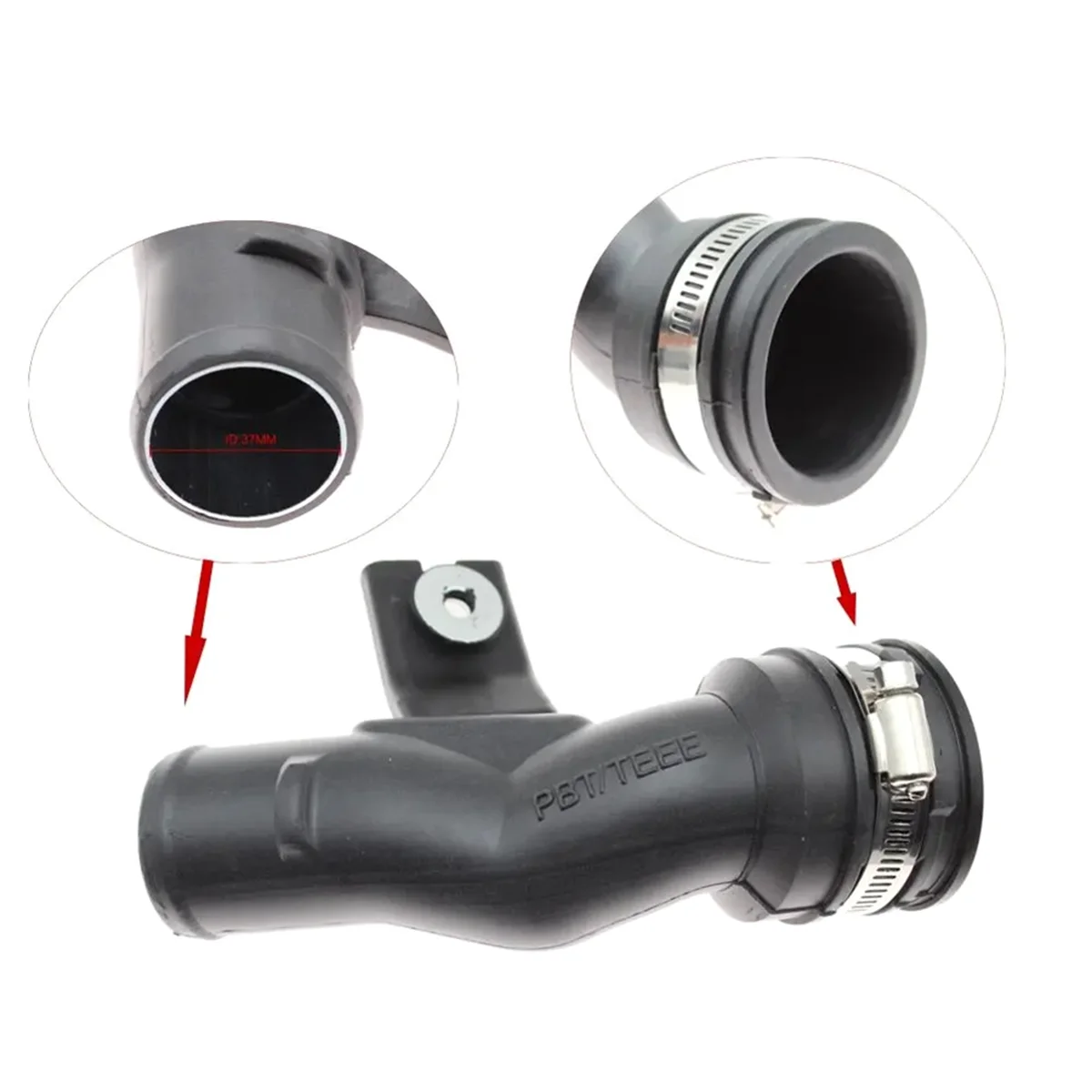 Tubo de radiador de motor, manguera de aire de carga Turbo 14460JG70A 14460-JG70A para NISSAN Qashqai RENAULT Koleos 2,0 DCI