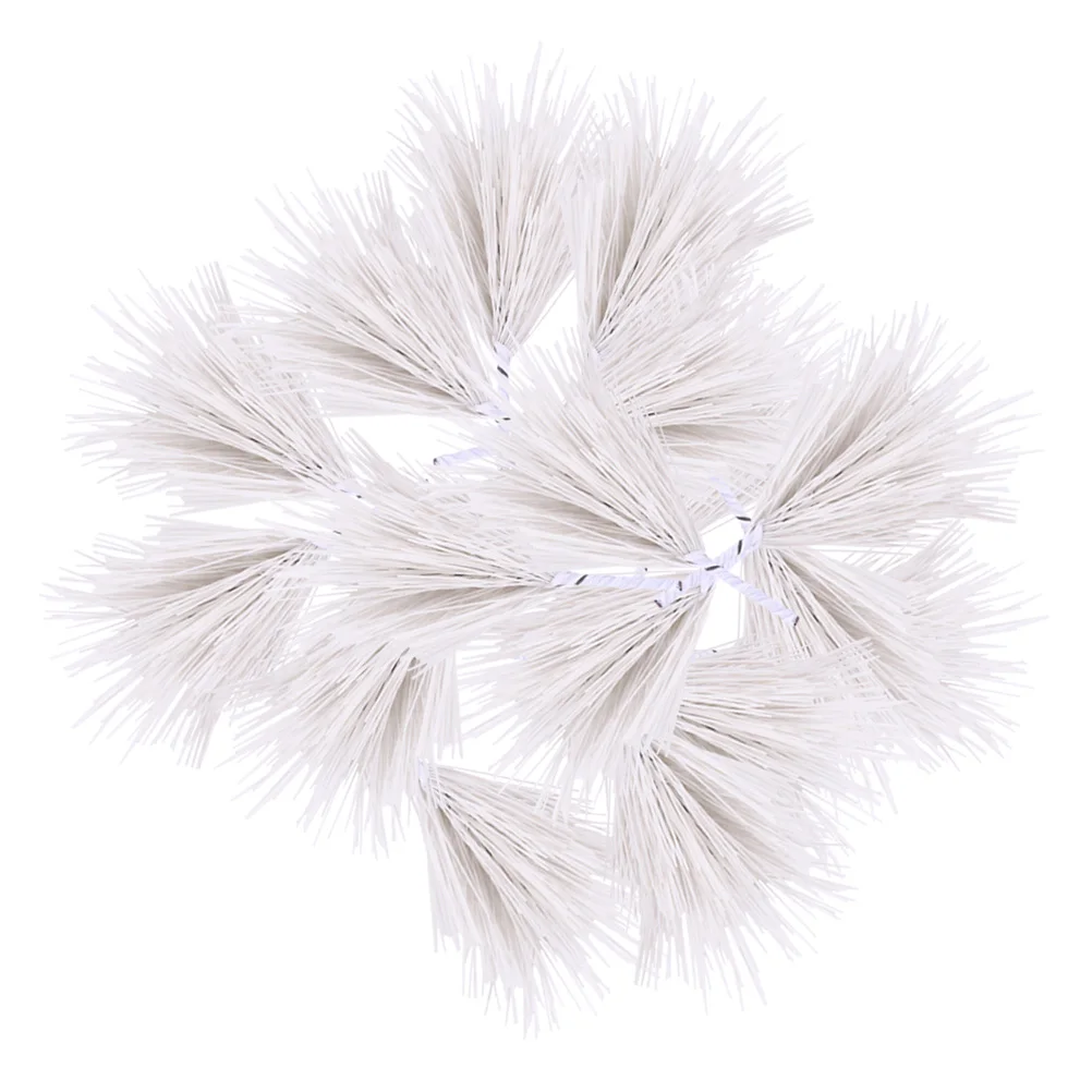 

50Pcs Realistic Artificial Pine Needles Simulation for Christmas Tree Wreath Garland Decorations Supplies