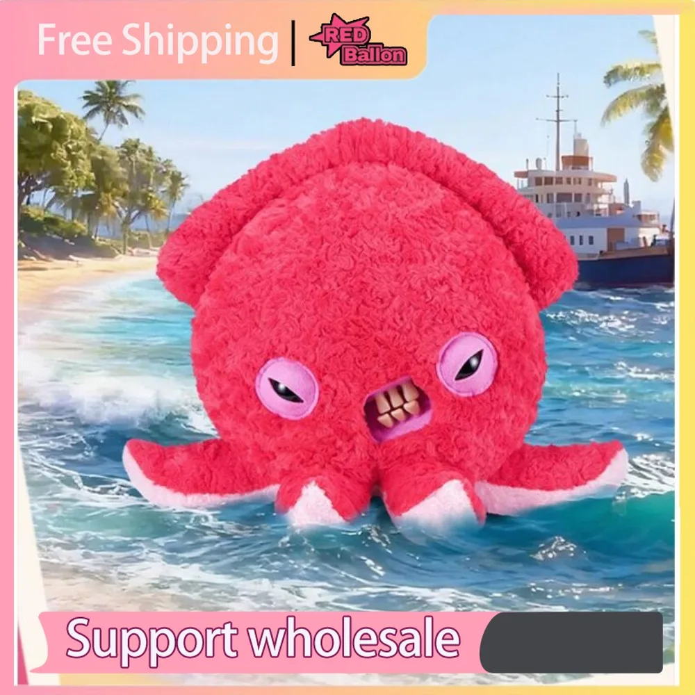 Authentic ZURU Fuggler Squishy Giant Blind Box, Ugly-Cute Quirkyh Figure, Fun Birthday Gift & Collectible Toy， Bag Charm