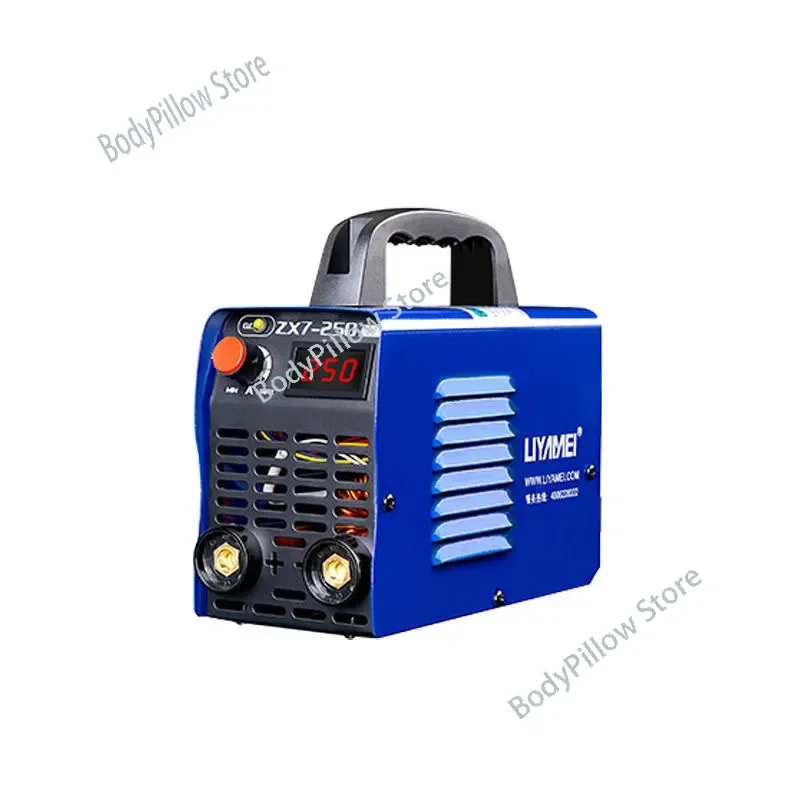 

220v Portable Mini Electric Welding Machine Fully Automatic Small ZX7-250 Inverter DC All Copper