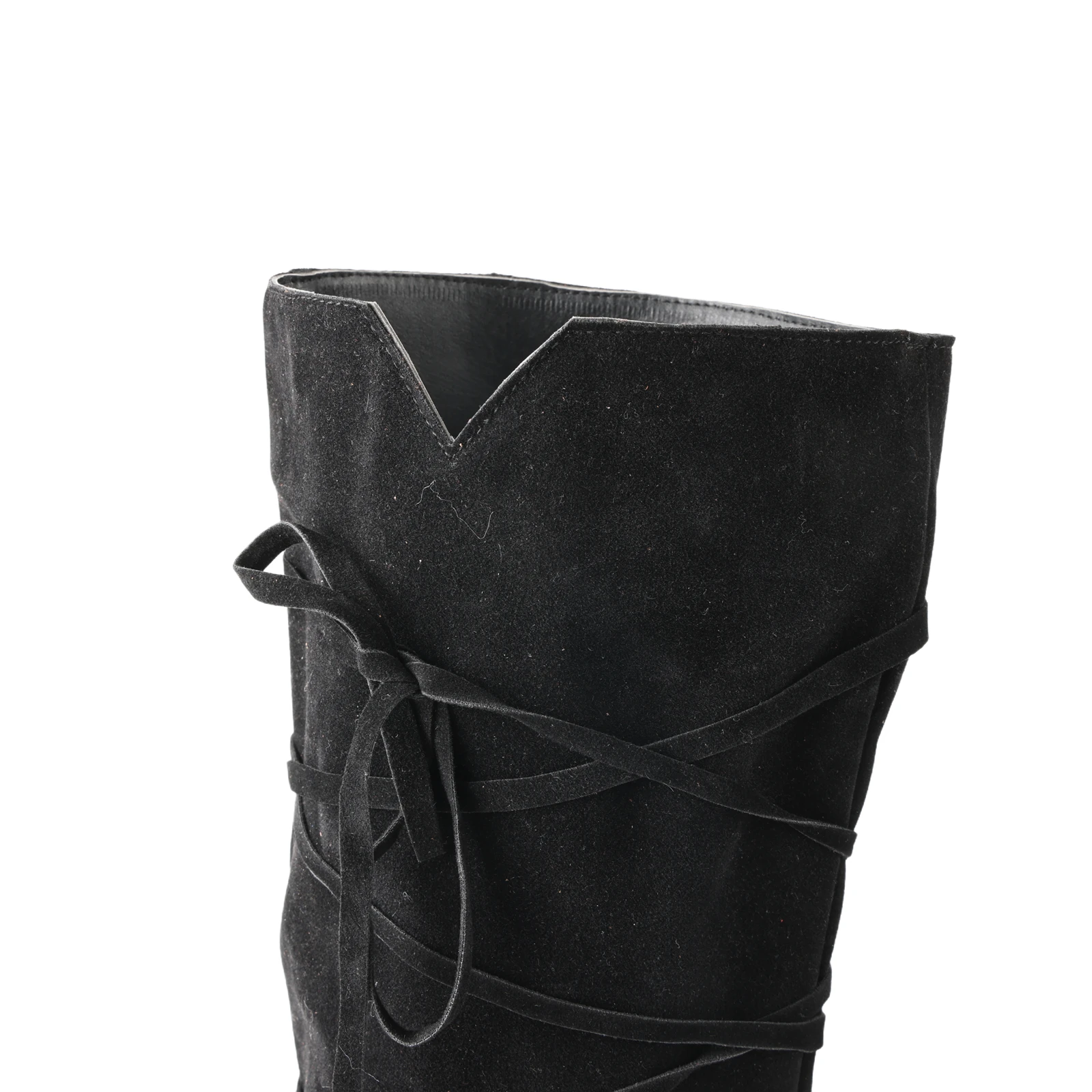 Men's Medieval Renaissance Long Boots, Viking Pirate Steampunk Riding Cosplay Boots for Halloween