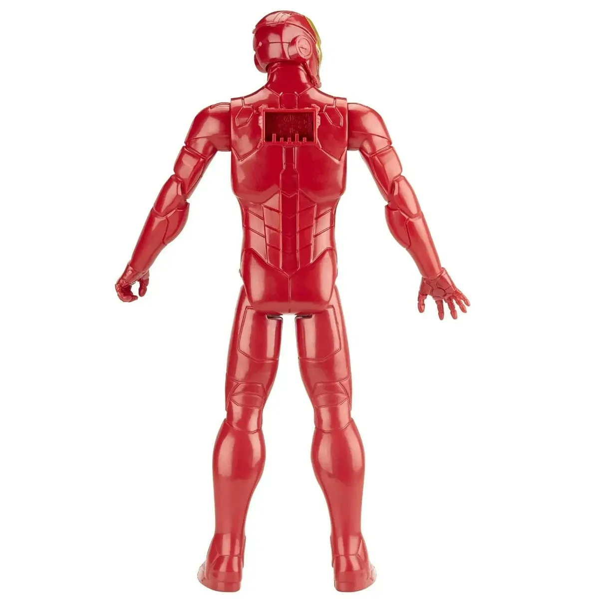Hasbro Marvel Avengers Titan Hero Series Iron Man figurine 12 pouces jouet inspiré par l'univers Marvel pour les enfants E7873