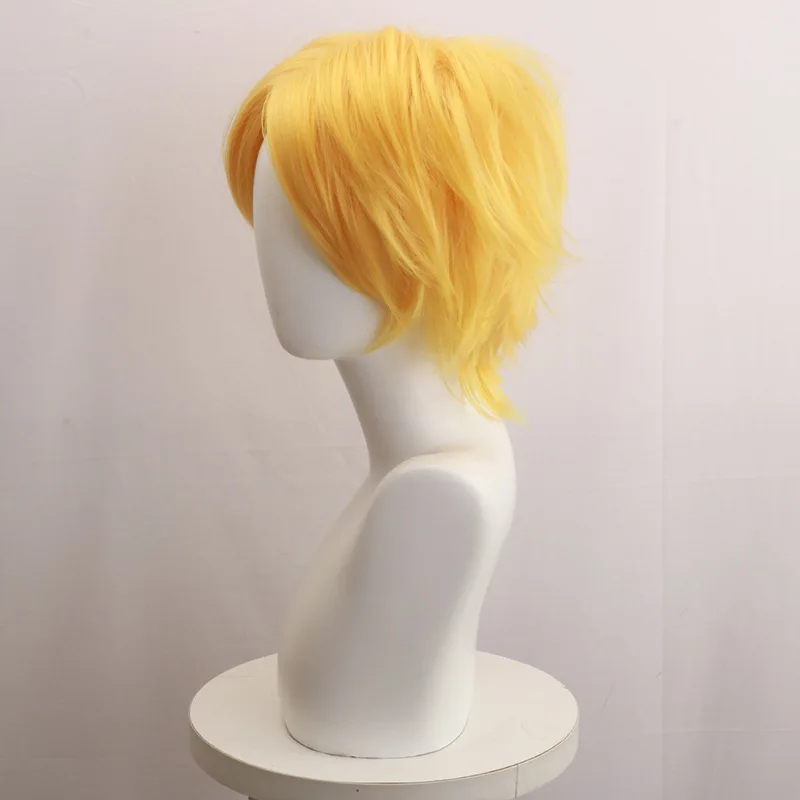 Mystic Messenger Yoosung Cosplay Perruque Rose Net