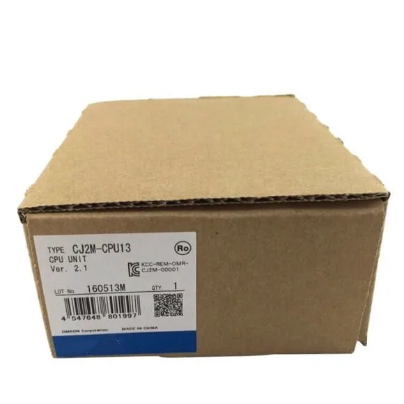 CJ2M-CPU13  PLC Controller  New Original  Warehouse Stock plc programming controller