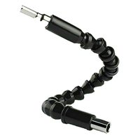 AY20-105 Degree Right Angle Drill Adapter Flexible Shaft Extension 105 Degrees 1/4 Inch Extension Hex Drill Bit