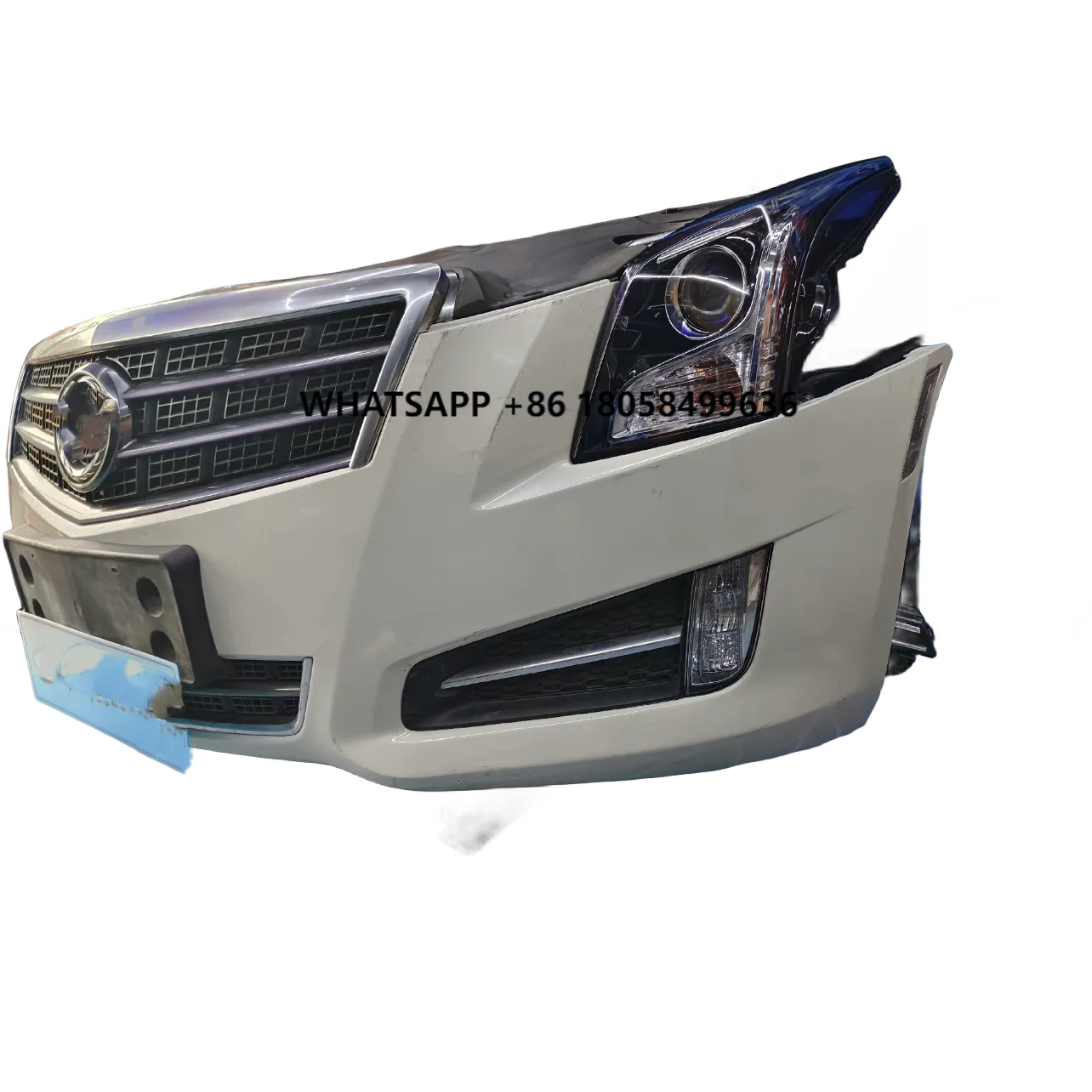 

Old Model Auto Accessories Spare Parts Body Kit Parts Car Bumper for Cadillac Imported ATS