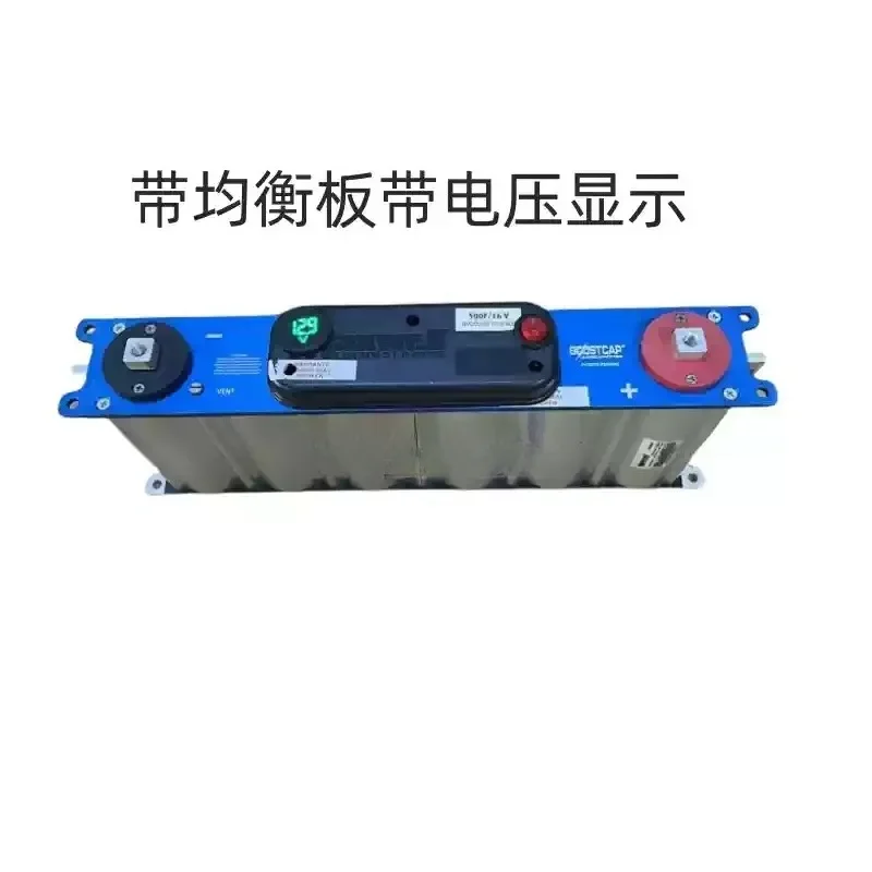16V 500F Super Capacitor for Car Audio Power Stabilizer – Voltage Stabilization, High-Capacity Energy Storage