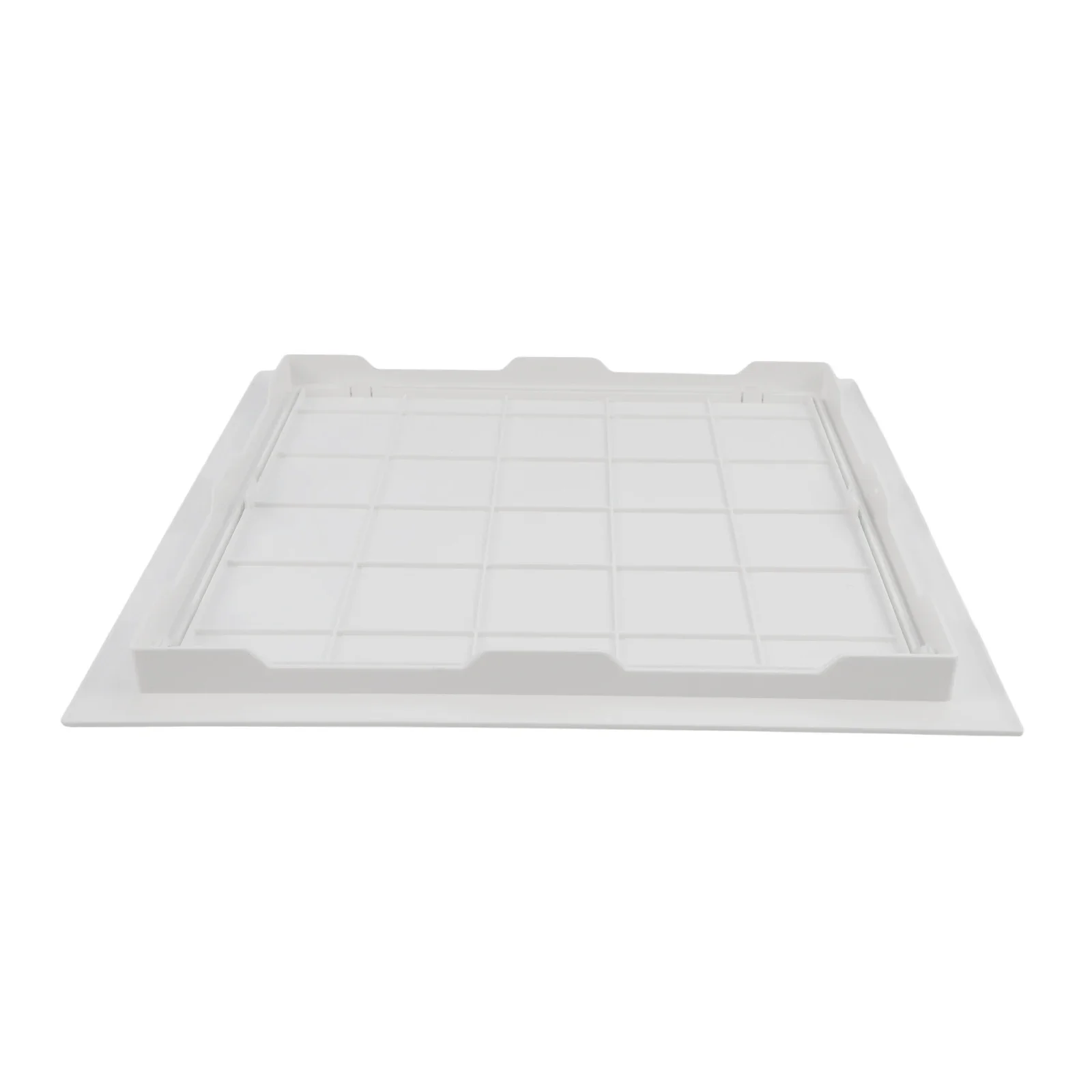 Electrical Access Door ABS Access Panel Indoor Application Access Cover Comfortable Handle Detachable Cover Easy Installation