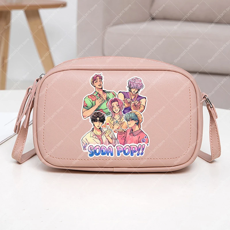KPop شيطان الصيادين النساء أنيمي حقيبة أنيقة فتاة الكرتون موضة حقائب كروسبودي الكبار اكسسوارات عادية كيس التخزين هدية عيد ميلاد