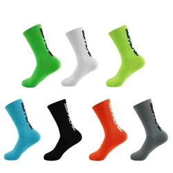 Calzini Road Yoga Professional 2024 basket Brand traspirante sport Bike Cycling Race Bicycle Socks