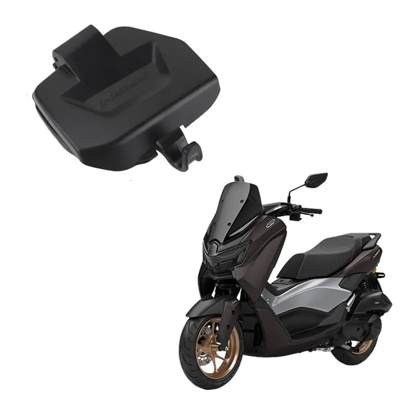 AA92-Motorcycle Tool Box Storage Cover For NMAX V3 Nmax 155 2025 Motorcycle Lid Side Pocket Cover
