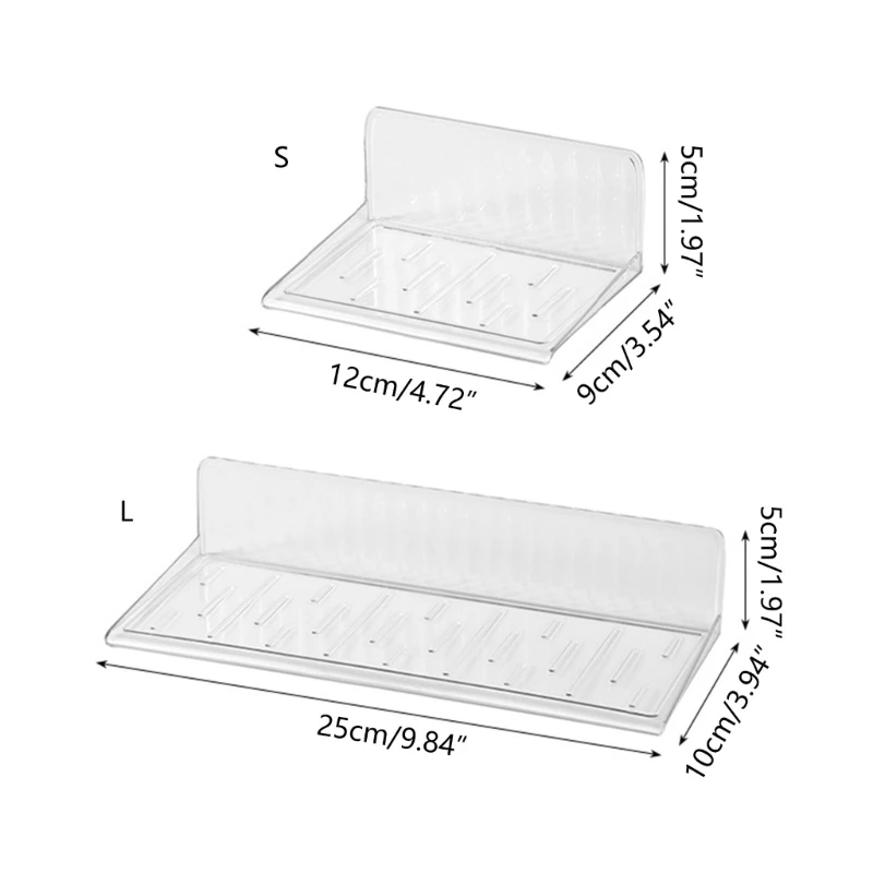 Wireless Wifi Router Home Storage Box Panel Stb No montaggio a parete Set-Top Box Hanging Storage staffa per ripiano