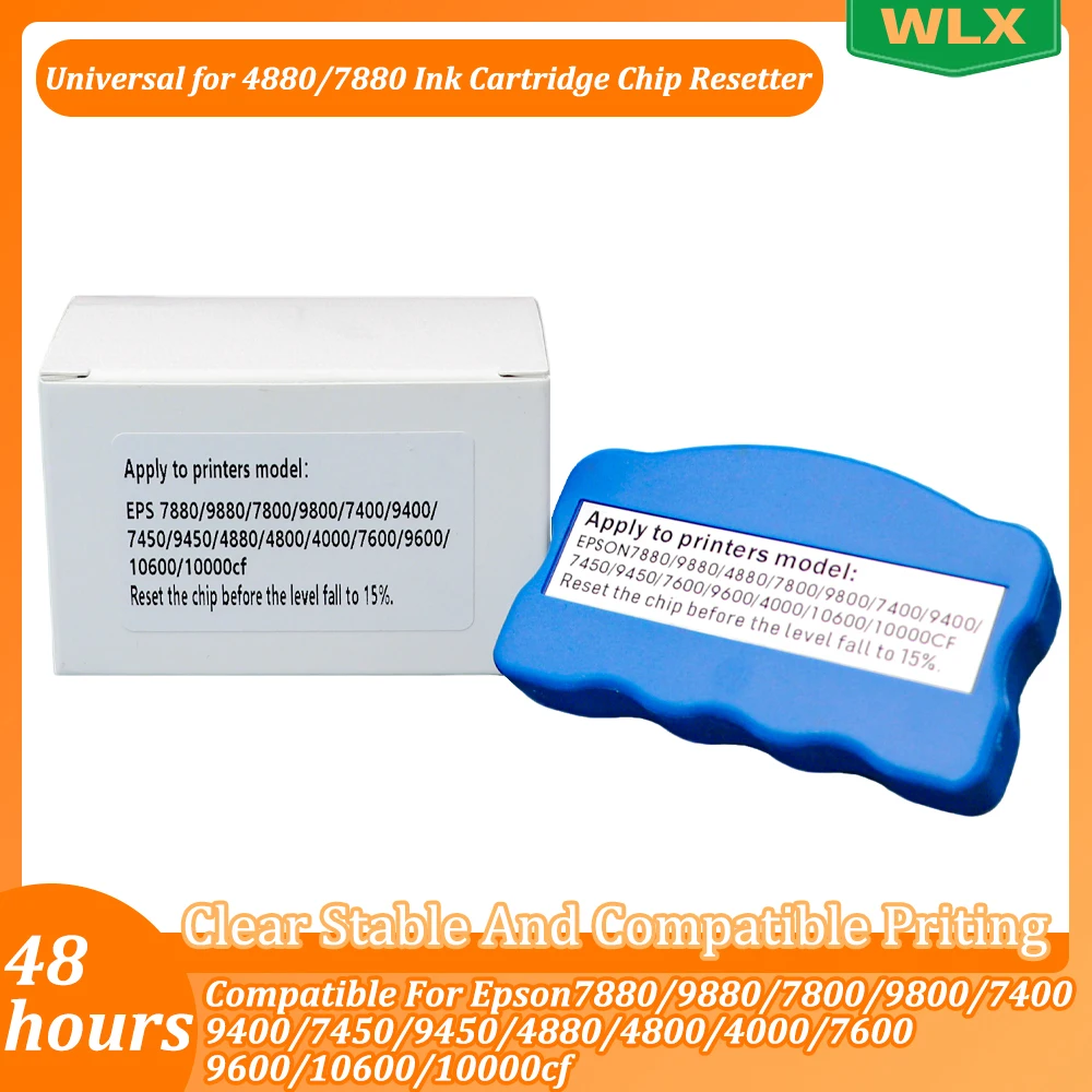 4880/7880 Ink Cartridge Chip Resetter For Epson7880/9880/7800/9800/7400 9400/7450/9450/4880/4800/4000/7600 9600/10600/10000cf