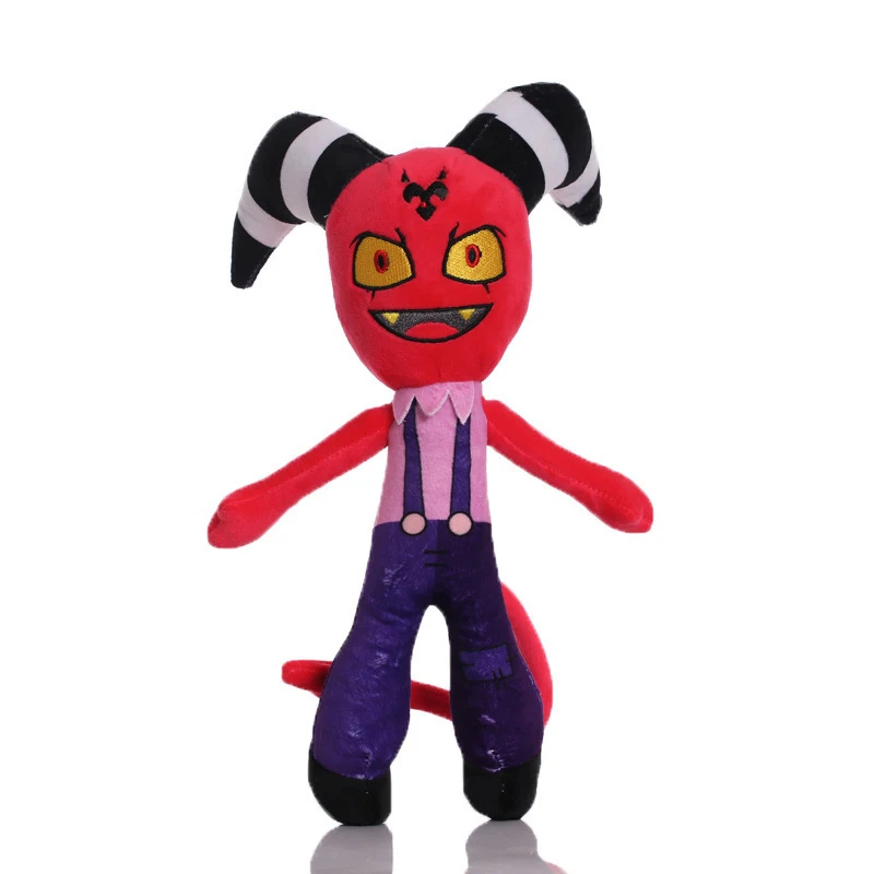 30 سنتيمتر Helluva Boss ألعاب من القطيفة دمية Kawaii Fizzarolli Asmodeus لونا Blitzo أفخم لينة محشوة أنيمي لعبة هدايا للأطفال الأطفال