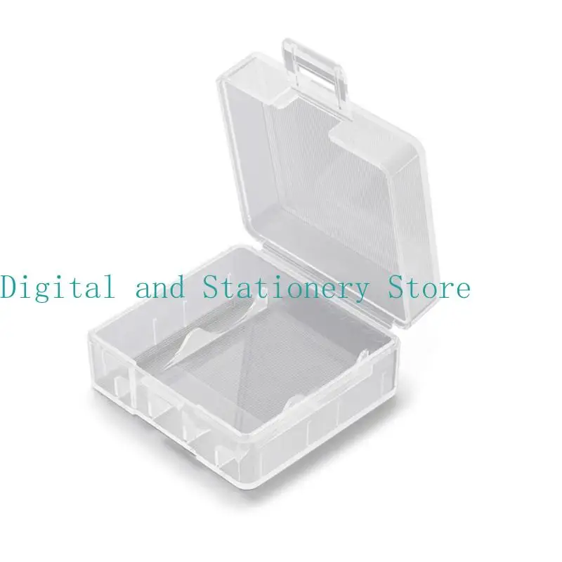 

Y1UB Durability18350 Battery Case,Portable Hard Plastic Holder Dust &Moisture Proof Storage Box for 18350 Battery Outdoor Use