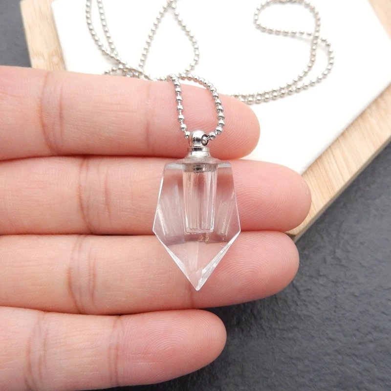 

B&F Clean Quartz Beads, Handmade Natural stones beads, Polished Stones for jewelry Making Supplies