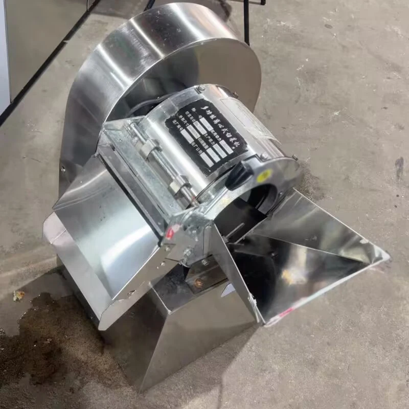 Fruit and Vegetable Dicing Machine Commercial Automatic Radish Sweet Potato Hawthorn Shredded Slicer