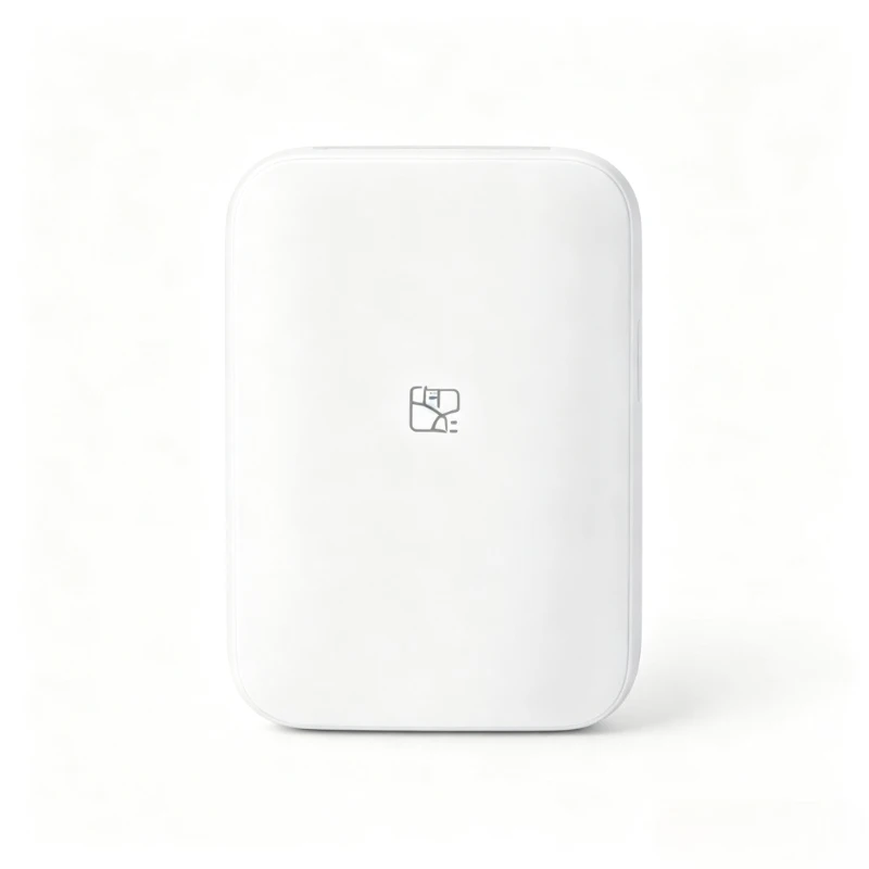 Portable Wireless Photo Printer Compatible With IOS/Android Wireless Devices, ZINK Printing, Portable Pocket Smart Printing