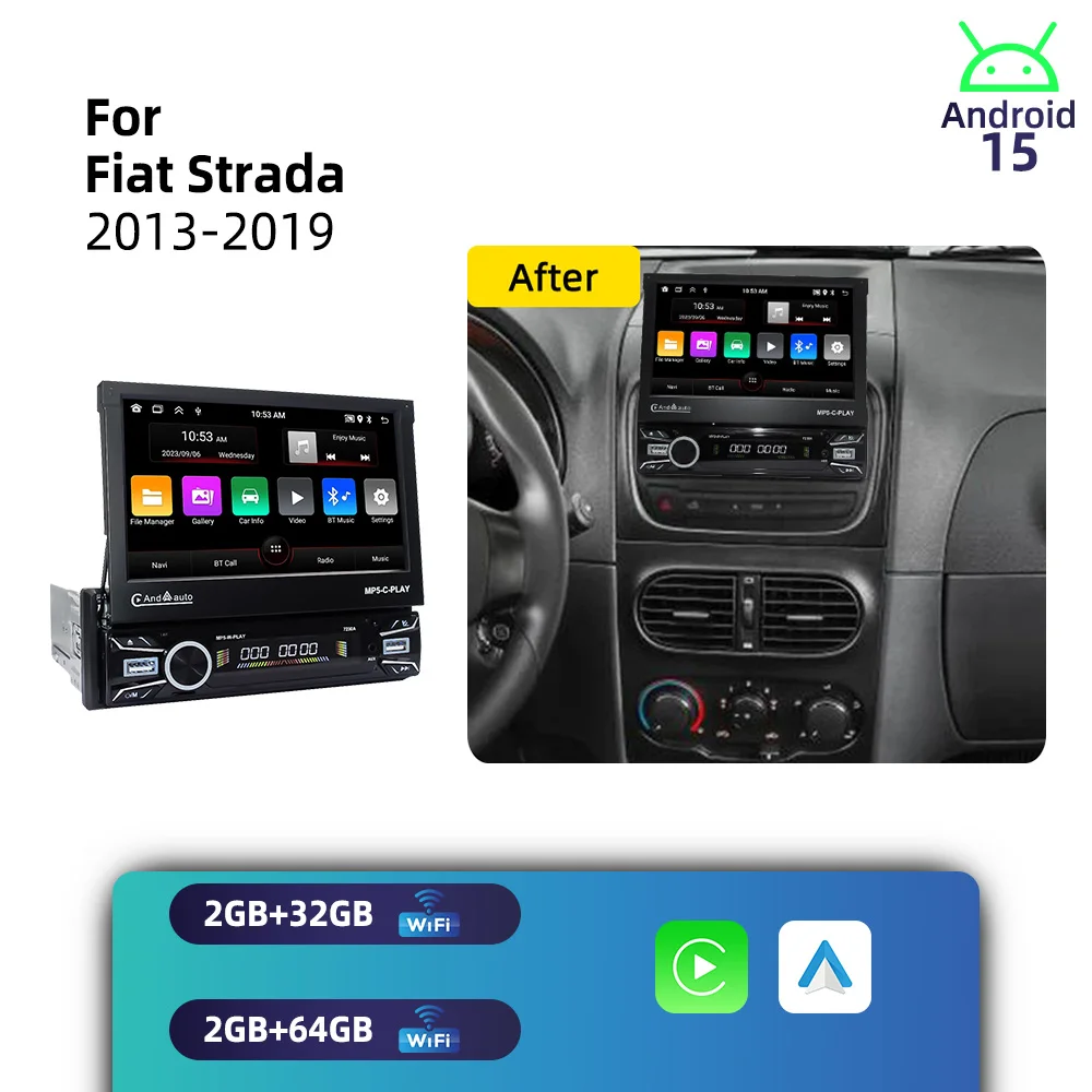 Car Screen Radio 7