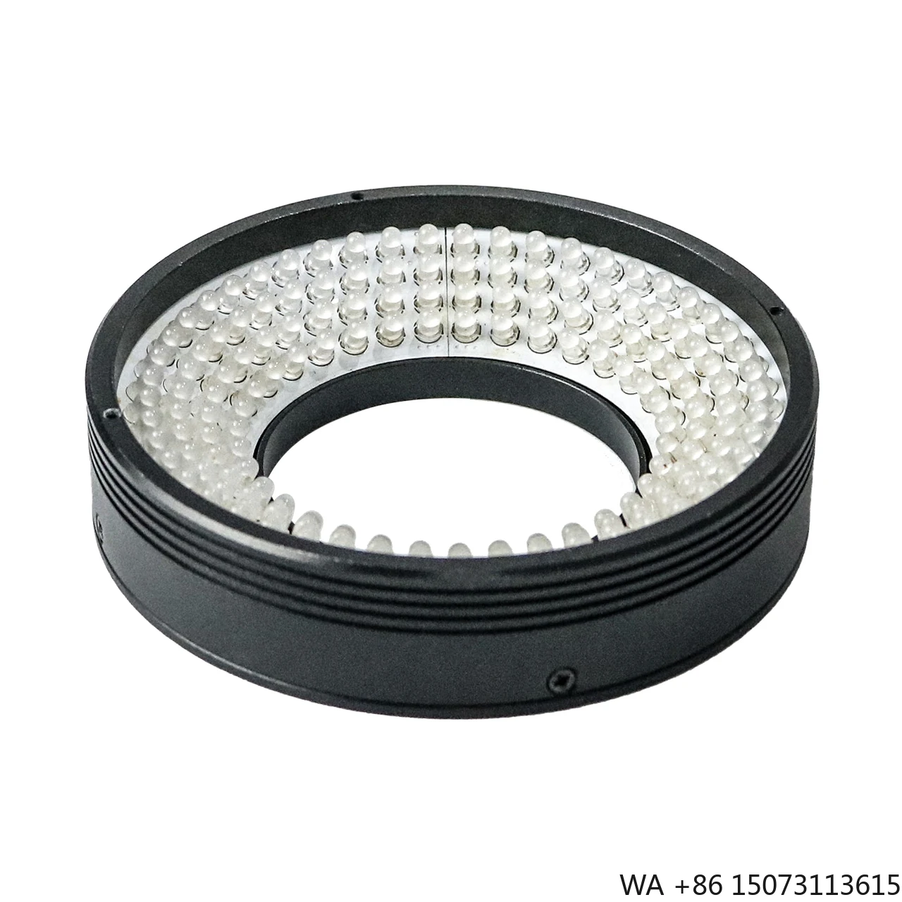 

Светодиодный кольцевой светильник RGBW — 4 ряда ламповых бусин для проверки печатных плат и машинного зрения на большую решетку