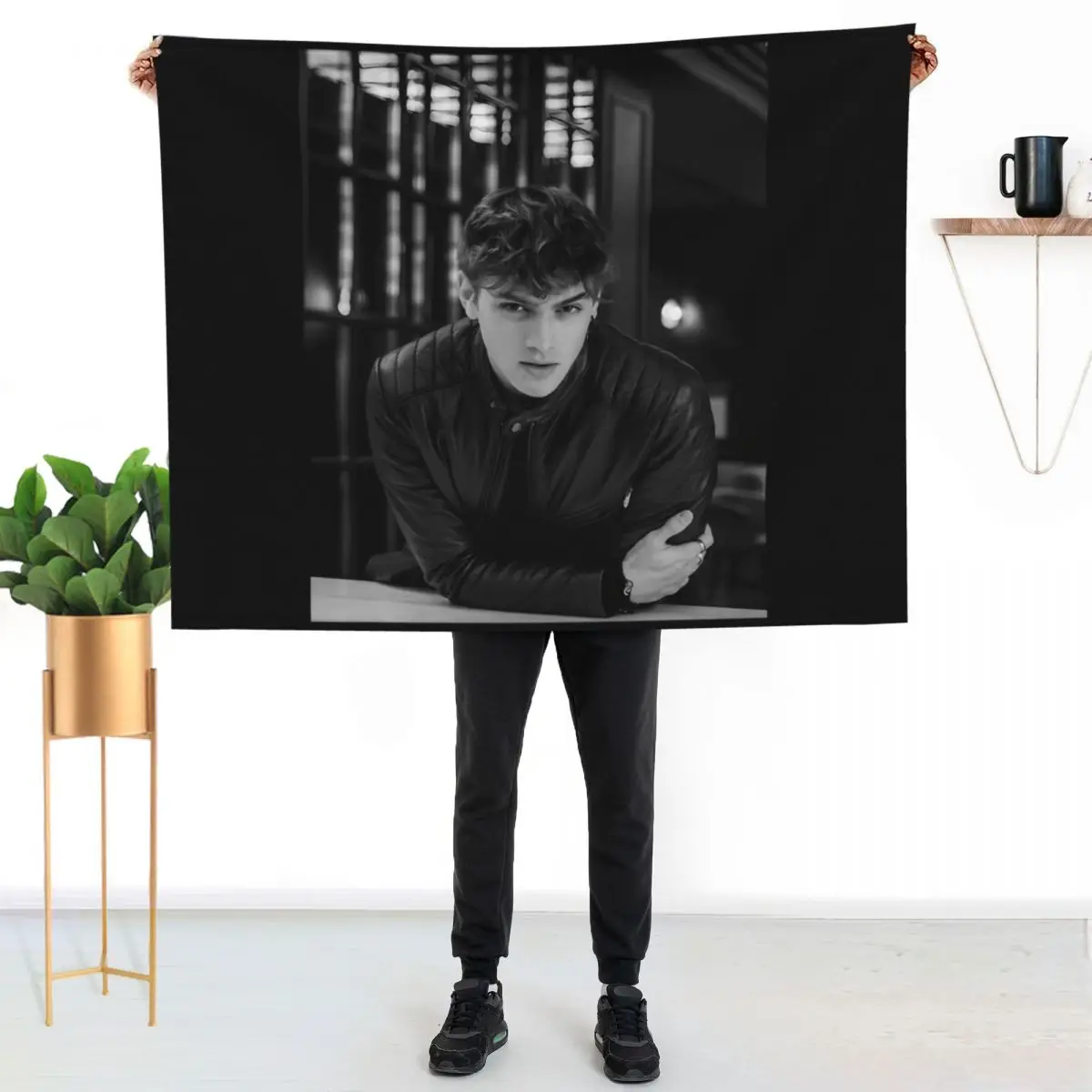 

My Culpa mía- My Romantic Drama Film Throw Blanket Easy Care Comfortable Blanket for Couch