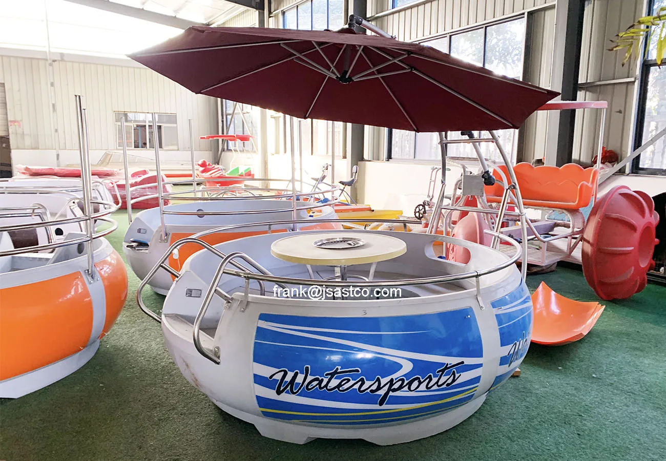 Water park equipment price south africa play equipment(old) for kids park splash bbq donut grill boat with round dome light top