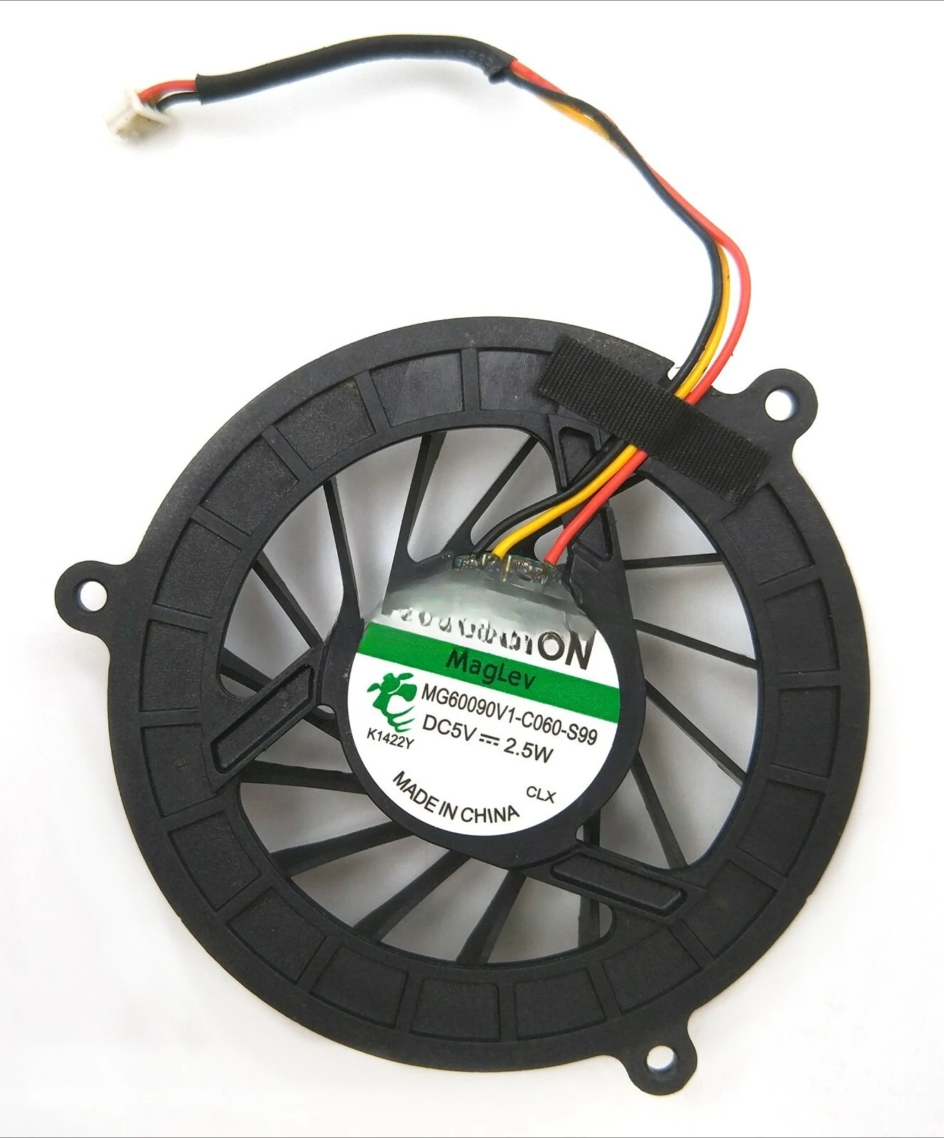 Nuevo para HP Compaq 8710p 8710w ventilador de refrigeración de CPU 450594-001 ET00X000100, MCF-J11BM05