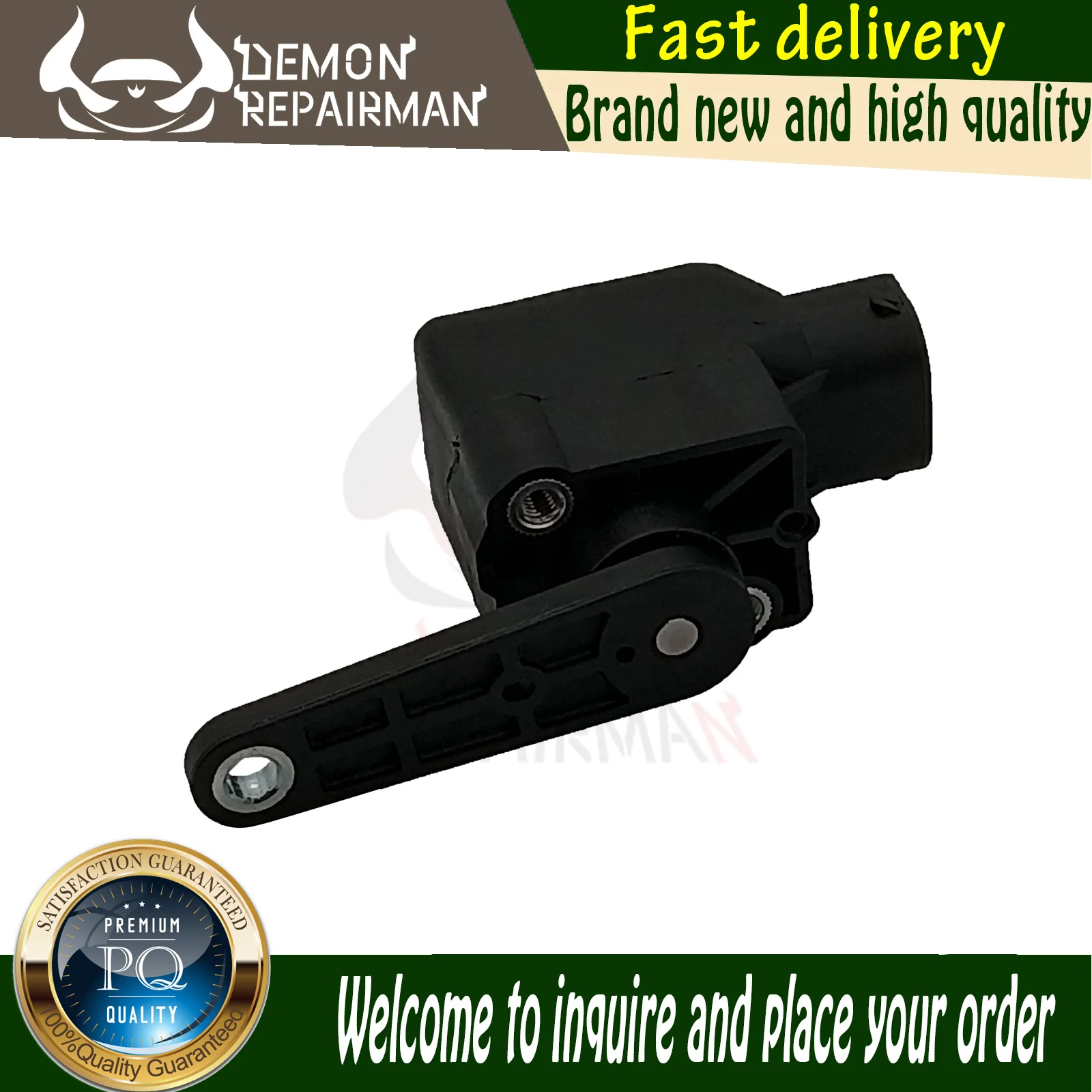 NEW Vehicle height sensor Compatible with BMW 1 3 5 6 X3 7 Z4 MINI Cooper 37 14 0 141 444 3714 6 784 696 LTXSX006N BXS19622