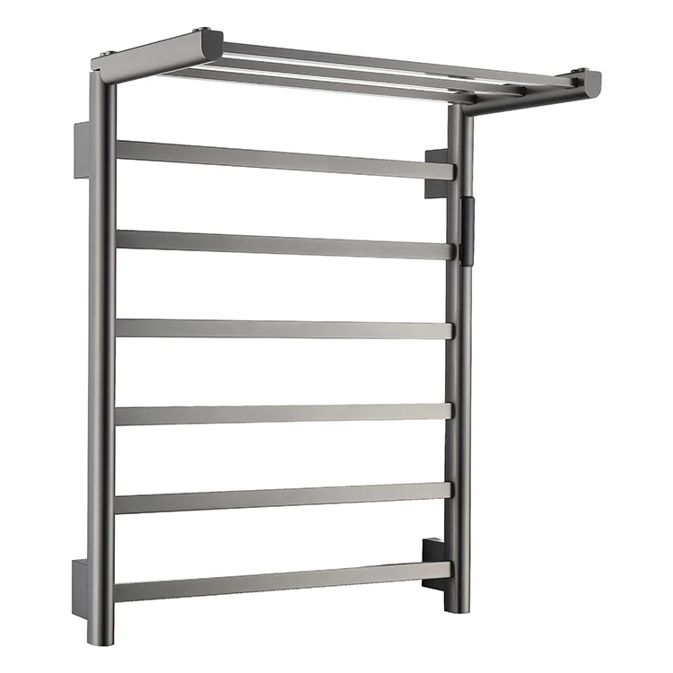 

Умный настенный электрический полотенцесушитель для ванной комнаты, складной, с проводным подключением, для отелей