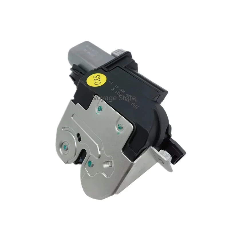 مناسبة لبورشه كايين، نيو طوارق، شيا لانج، كتلة قفل صندوق السيارة، كتلة قفل الباب الخلفي، كتلة قفل غطاء صندوق السيارة