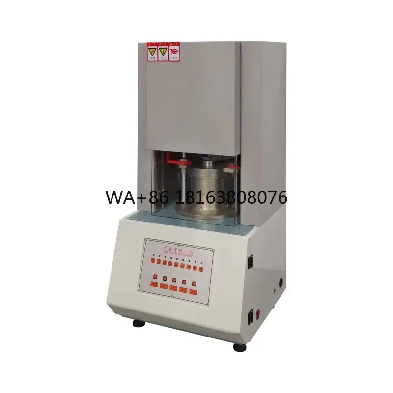High-Precision Digital Rotorless Cure Meter/Vulcanization Tester (MDR) ASTM D5289 ISO 6502 Compliance