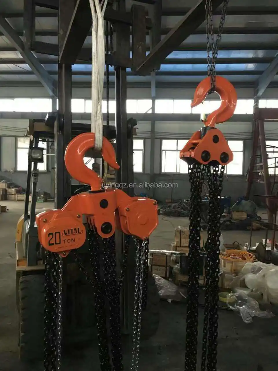 Vital Chain Block  Chain Hoist Vital Chain Hoist
