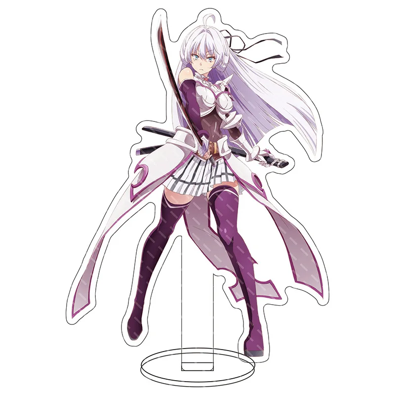 الاكريليك أنيمي المفاتيح Keiyr Keiyr فريا التناسخ من تمثال ماج تحصيل مفتاح حامل هدية عيد ميلاد تذكارية #5