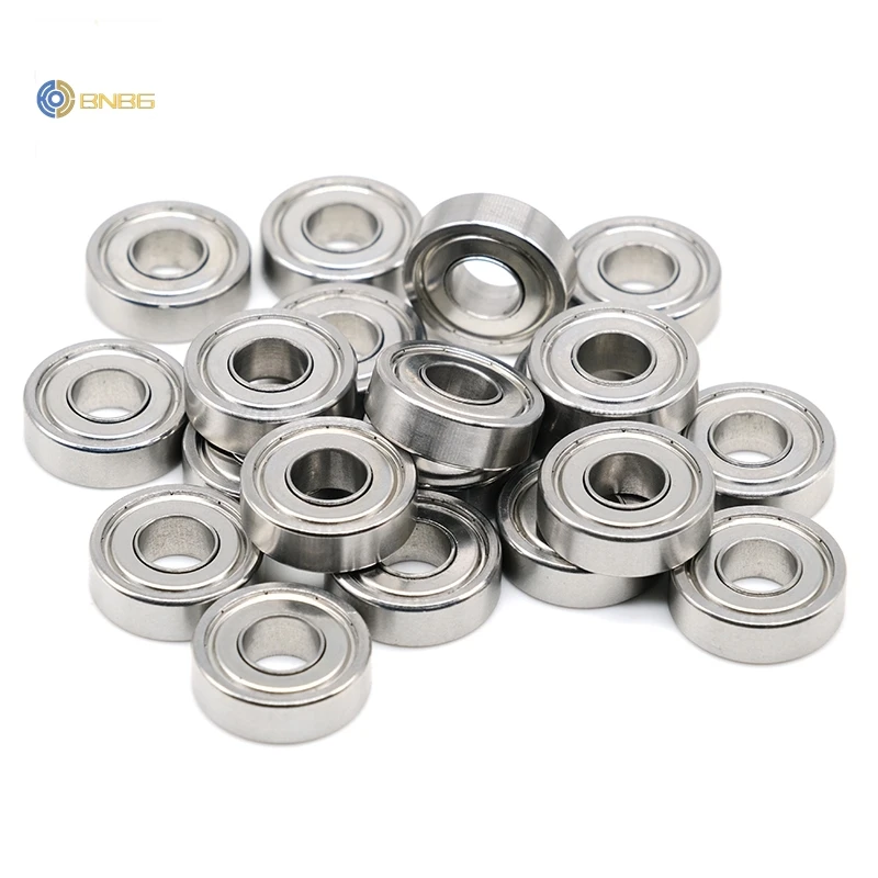 

10Pcs S698ZZ 8X19X6mm Stainless Steel Ball Bearing ABEC-7 698 Fishing reel Bearing