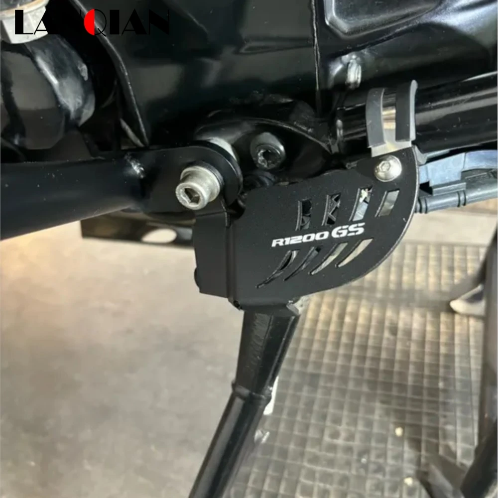 

For BMW R1250R R1250RS R1200R/RS R1200GS/R1250GS LC Adventure Motorcycle Sidestand Side Stand Switch Protector Guard Cover Cap