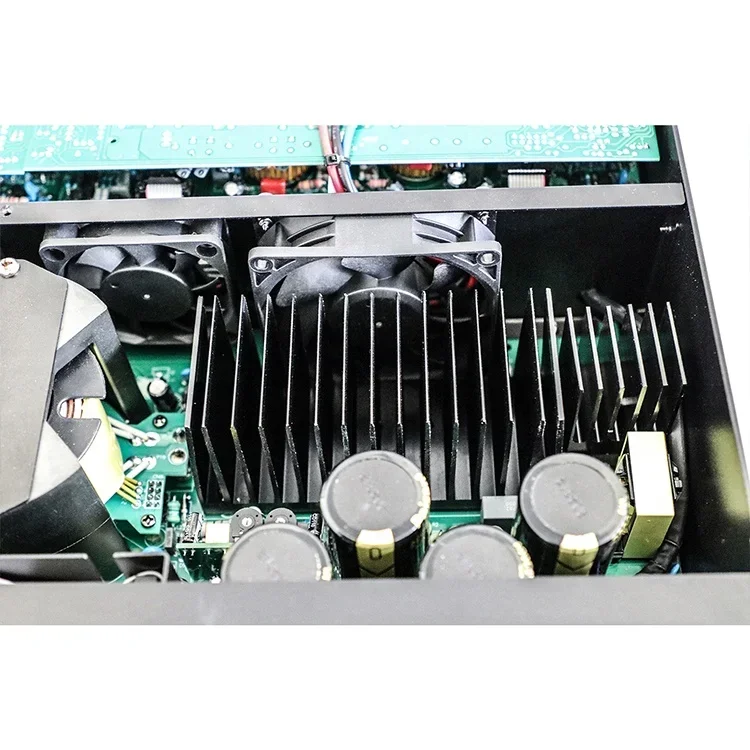 2026 New FP-10000Q 4-Channel Amplifier With NomadLink Network Monitoring And Dedicated Control For Touring Applications