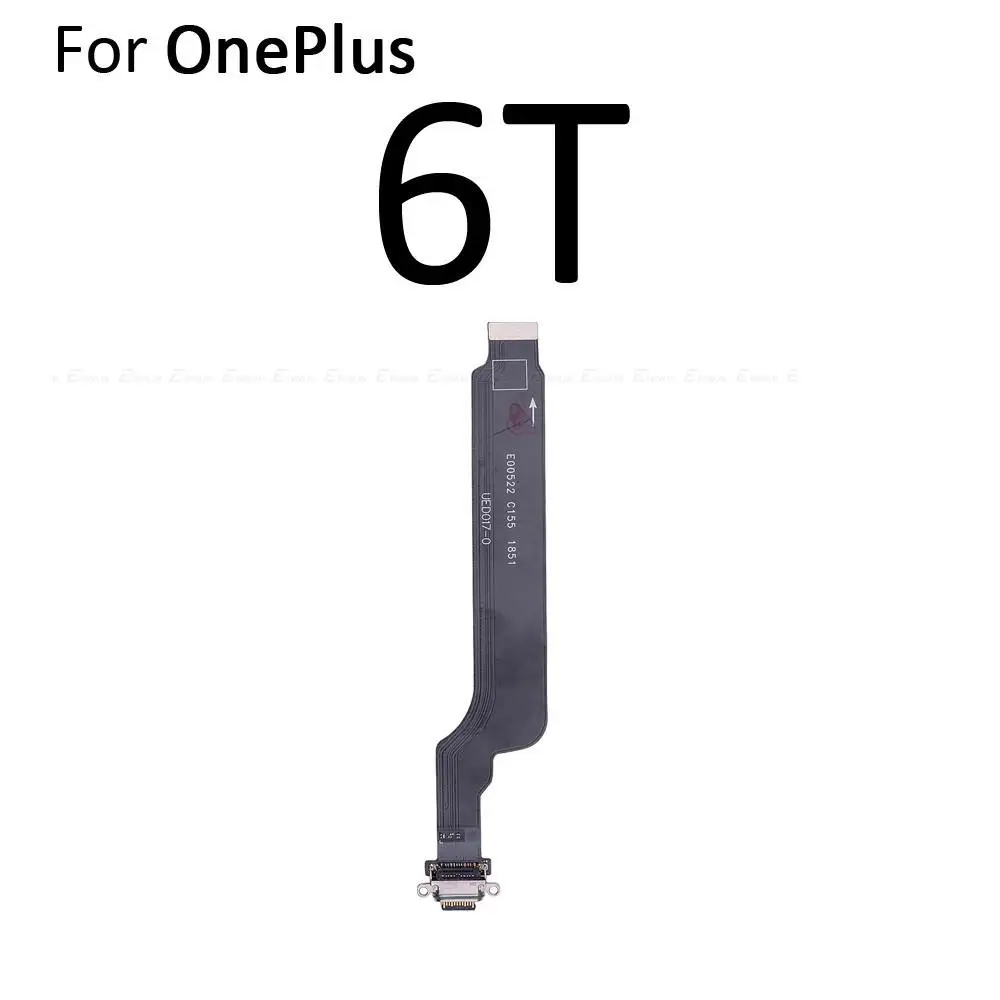 Nieuwe Vervanging Deel Voor Oneplus 3 3T 6 6T Type C Usb Charger Poort Opladen Dock Connector Flex kabel