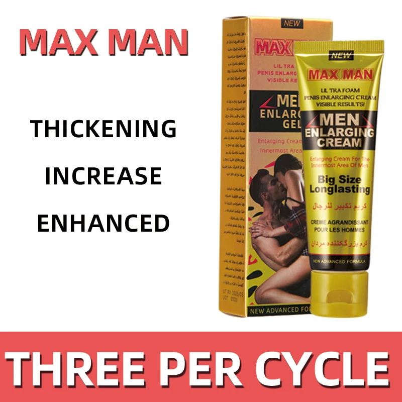 50Ml Male Penis Enhancement Cream Penis Gets Bigger Thicker Extending Erection Improve Size XXL Sexual Products Growth