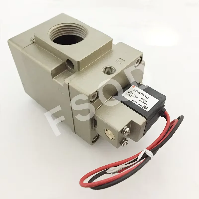 VG342-5G-06A VG342R-5G-10A VG342R-5G-06A VG342R-4G-10A  solenoid valve electromagnetic valve pneumatic component VG342 series