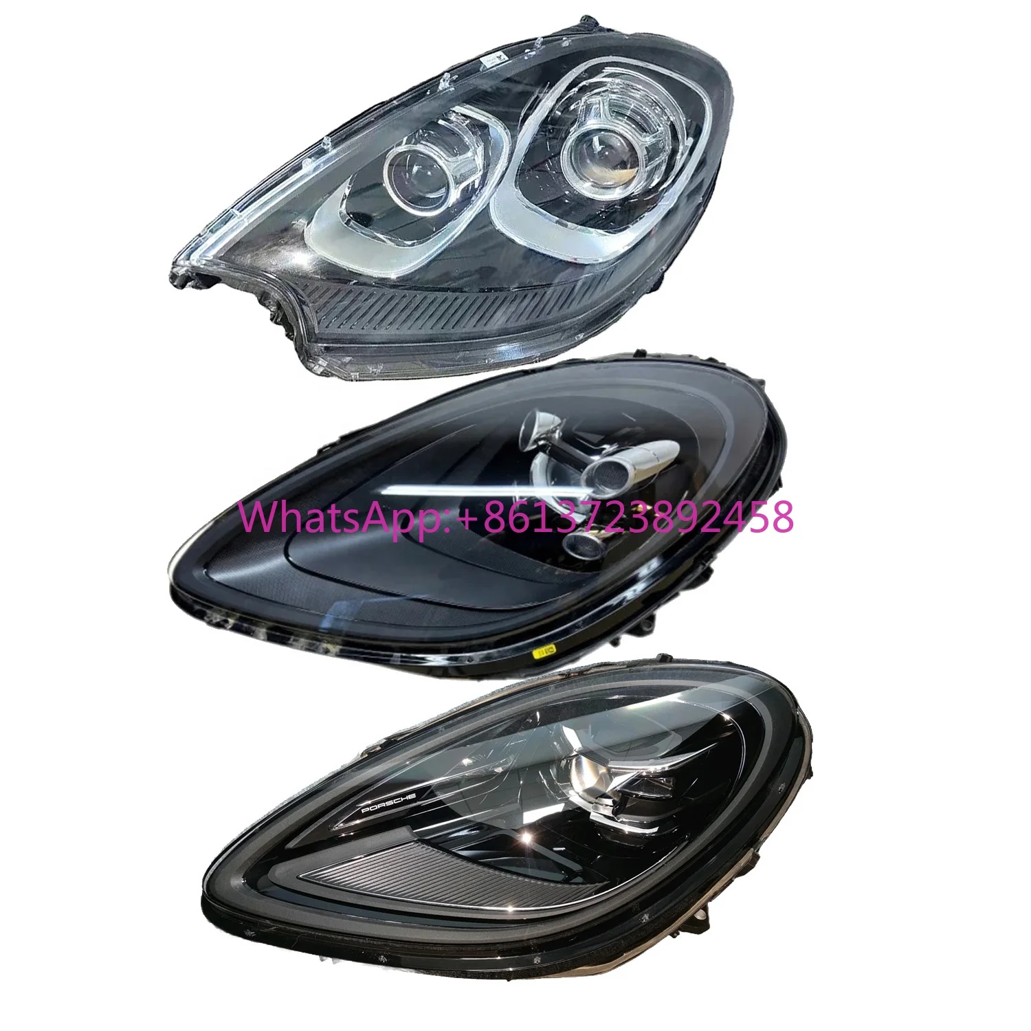 

Original Xenon HID Head Lamp for Porsche Macan S 2014-2024 Matrix Multi Beam LED Headlights Condition New Model 95B GTS Turbo